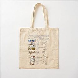 20th Anniversary 2001-2021 Fast & Furious Signatures Cotton Tote Bag