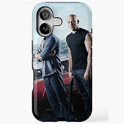 The Fast and Furious Fast X iPhone Tough Case