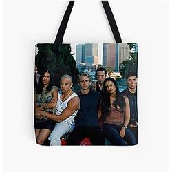 Fast Furious Family Designs JDM Aesthetic All Over Print Tote Bag