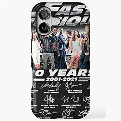 Fast Furious 20 Years iPhone Tough Case