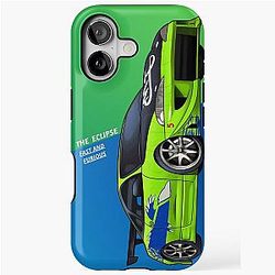 Eclipse Fast Furious iPhone Tough Case