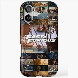 Fast Furious is a History of Legend Paul Walker Vin Diesel iPhone Tough Case
