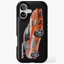 Fast and The Furious SUPRA (2Furious) iPhone Tough Case