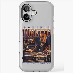 The Fast and Furious Dominic Toretto Racing Fan Art iPhone Case