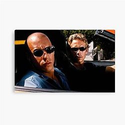 The Fast Furious Canvas Print
