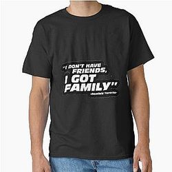 Fast Furious Perfect Gift Classic T-Shirt