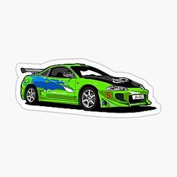 Fast Furious Sticker
