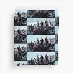 The Fast and Furious X Duvet Cover