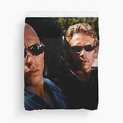 The Fast Furious Duvet Cover