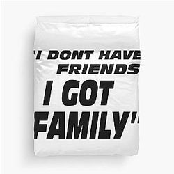 Fast and Furious Duvet Cover