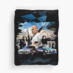 Family Furious Duvet Cover