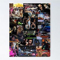 Fast Furious Poster