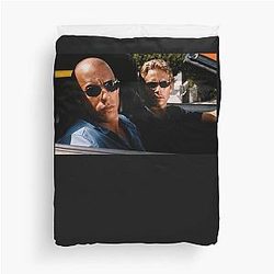 The Fast and Furious Classic Duvet Cover