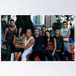 Fast Furious Family Designs JDM Aesthetic Poster