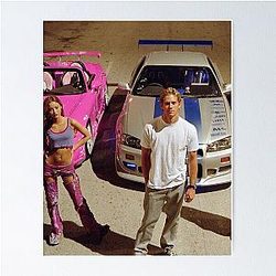 Brian and Suki - 2 Fast Furious Poster