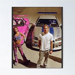 Brian and Suki 2 Fast Furious Poster