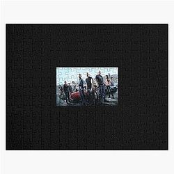 The Fast and Furious X Jigsaw Puzzle