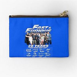 Fast and Furious 20 Year Essential T Shirt Pouch