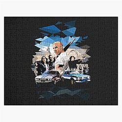 Family Furious Classic Jigsaw Puzzle