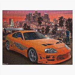Fast Furious Brian Supra Jigsaw Puzzle