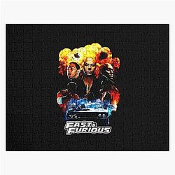 Fast and Furious Jigsaw Puzzle