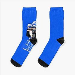 Fast Fast Furious 20 Years Essential T-Shirt Socks