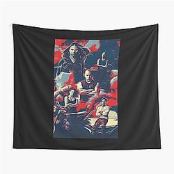 Fast and Furious 9 Classic Tapestry