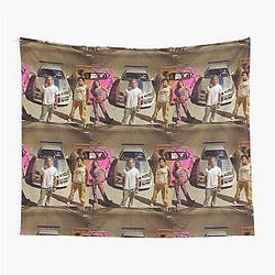 Fast Furious Tapestry