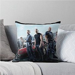 The Fast and Furious  X Throw Pillow