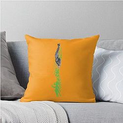 The Fast and Furious Brian toy car decal Throw Pillow