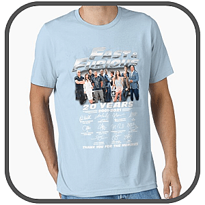 2 Fast 2 Furious T-Shirts