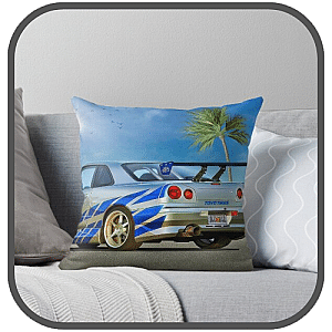 2 Fast 2 Furious Pillows Cover
