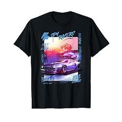 Fast and Furious: Spy Racers Graffiti T-Shirt Small