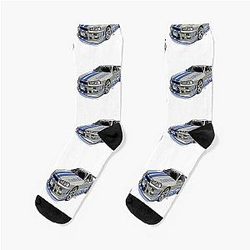 Fast Furious Skyline Socks