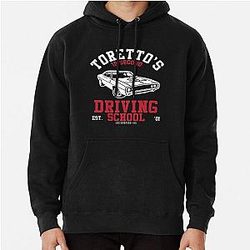 Fast and Furious Torettos Driving School Pullover Hoodie