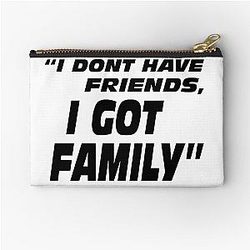 Fast and Furious Zipper Pouch