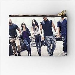 Fast and Furious Zipper Pouch