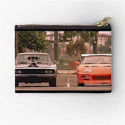 The Fast Last Race Zipper Pouch