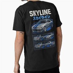 2 Fast Furious GT-R34 Skyline Premium T-Shirt