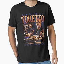 The Fast Furious Dominic Toretto Racing Fan Art Essential T-Shirt