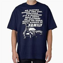 Fast Furious 9 Paul Walker Forever Slim Fit T-Shirt Gift Pattern for Dad