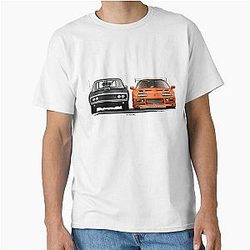 Charger RT -amp- Supra Mk IV Classic T-Shirt