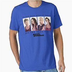 Fast Furious You Can Have It All Group Shot Panel Essential T-Shirt