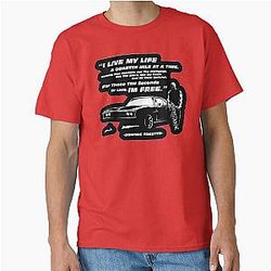 fast and furious 9 Dominic Toretto Hobbs Shaw Fast furious memes Vin Diesel t shirts Vin Diesel quotes Classic T-Shirt