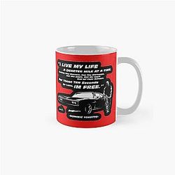 Fast 9, Dominic Toretto, Hobbs and Shaw, Vin Diesel T Shirts, Classic Mug