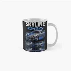 2 Fast Furious GT-R34 Skyline Classic Mug