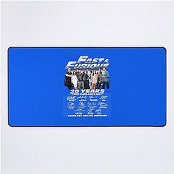 Fast Furious 20 Years Essential T-Shirt Desk Mat