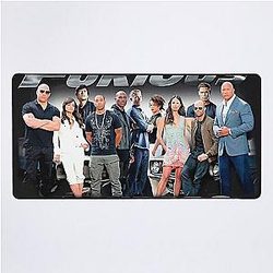 Fast Furious 20 Year Desk Mat