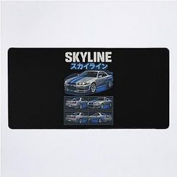 2 Fast Furious GT-R34 Skyline Desk Mat
