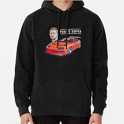 Paul Walker SUPRA (Fast Furious) Pullover Hoodie